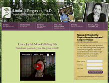 Tablet Screenshot of lindajferguson.com